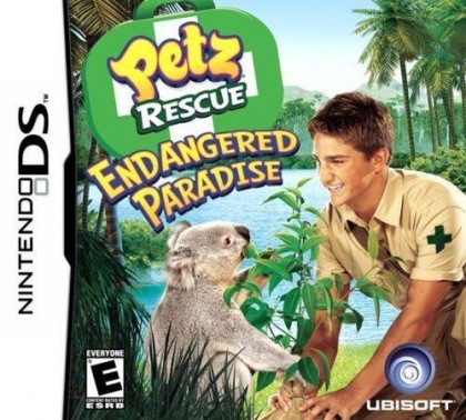 Petz Rescue : Endangered Paradise - Nintendo DS (NDS) rom download